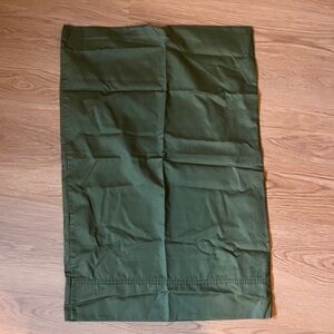 Green Standard Cotton Pillowcase